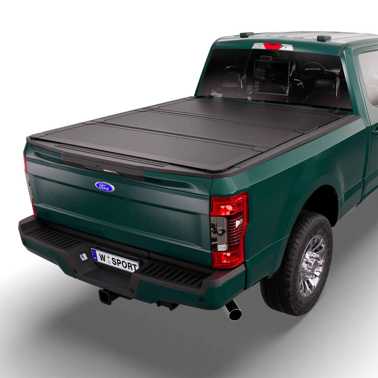 Worksport NEXUS Auto Flip-Up Trifold Hard Tonneau Cover