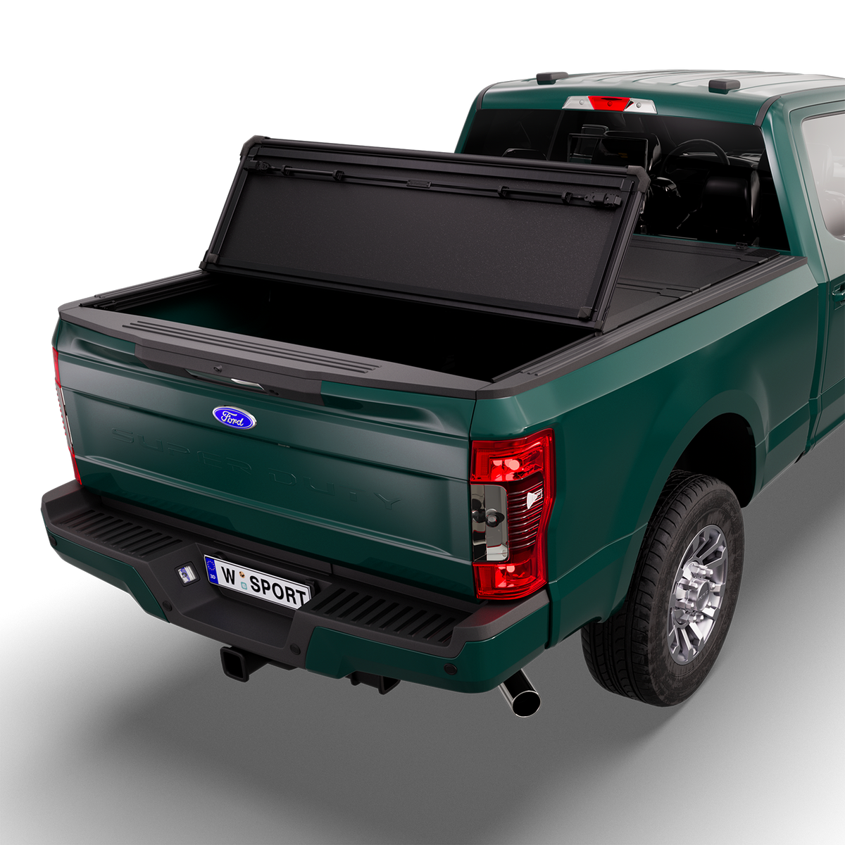 Worksport NEXUS Auto Flip-Up Trifold Hard Tonneau Cover