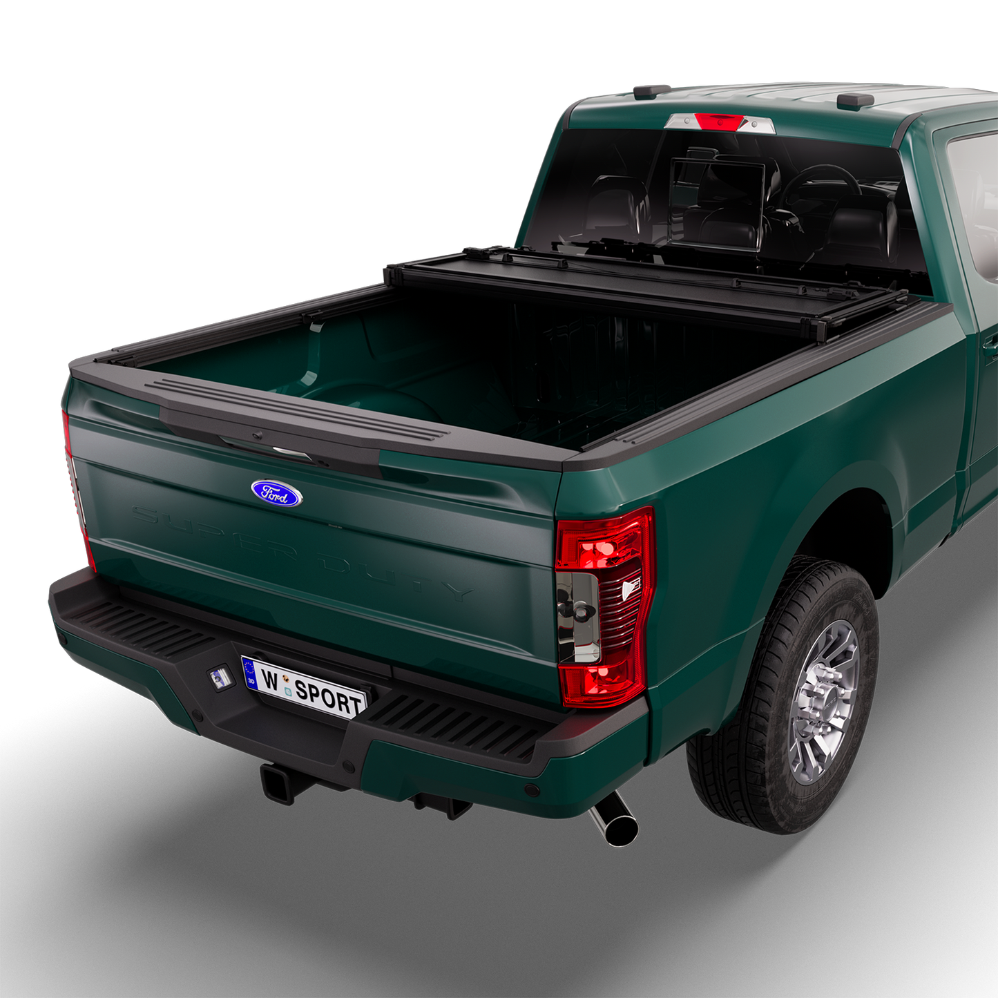Worksport NEXUS Auto Flip-Up Trifold Hard Tonneau Cover