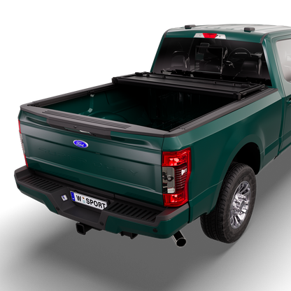 Worksport NEXUS Auto Flip-Up Trifold Hard Tonneau Cover