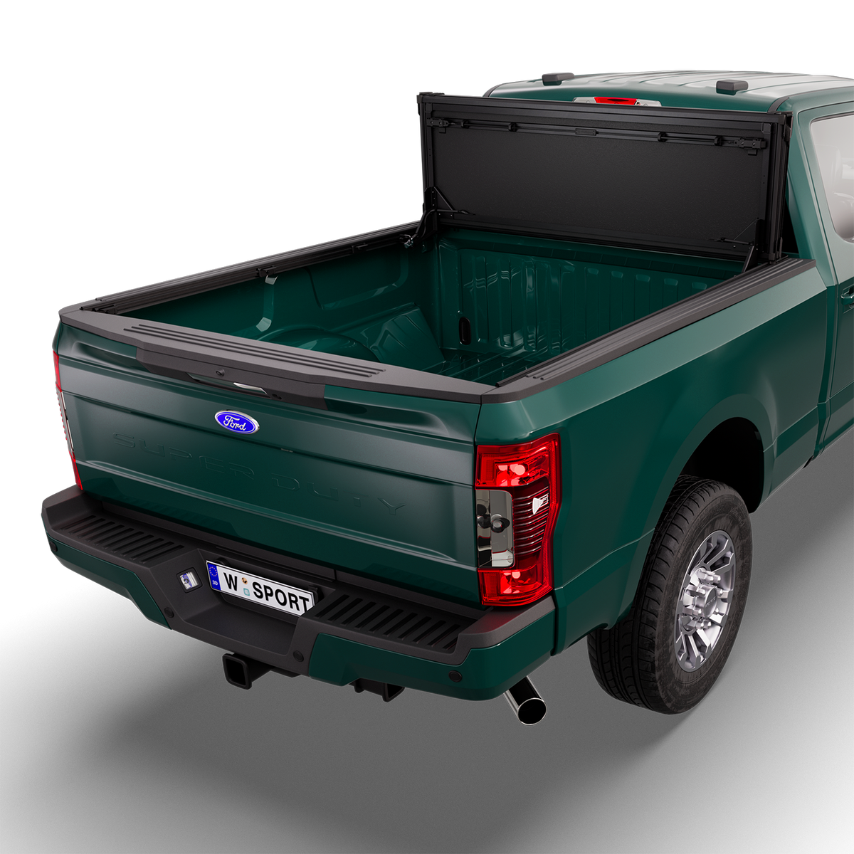 Worksport NEXUS Auto Flip-Up Trifold Hard Tonneau Cover