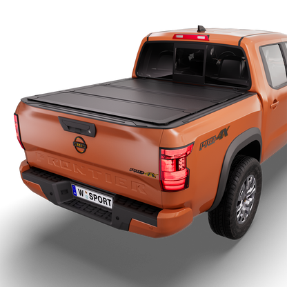Worksport NEXUS Auto Flip-Up Trifold Hard Tonneau Cover