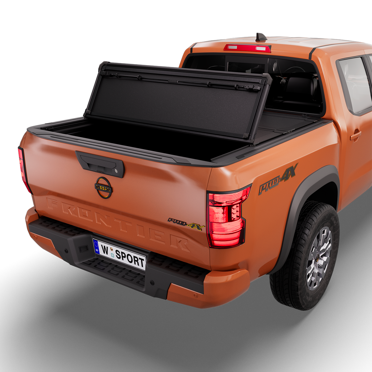 Worksport NEXUS Auto Flip-Up Trifold Hard Tonneau Cover