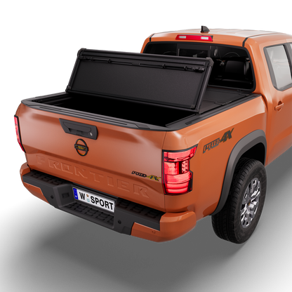 Worksport NEXUS Auto Flip-Up Trifold Hard Tonneau Cover