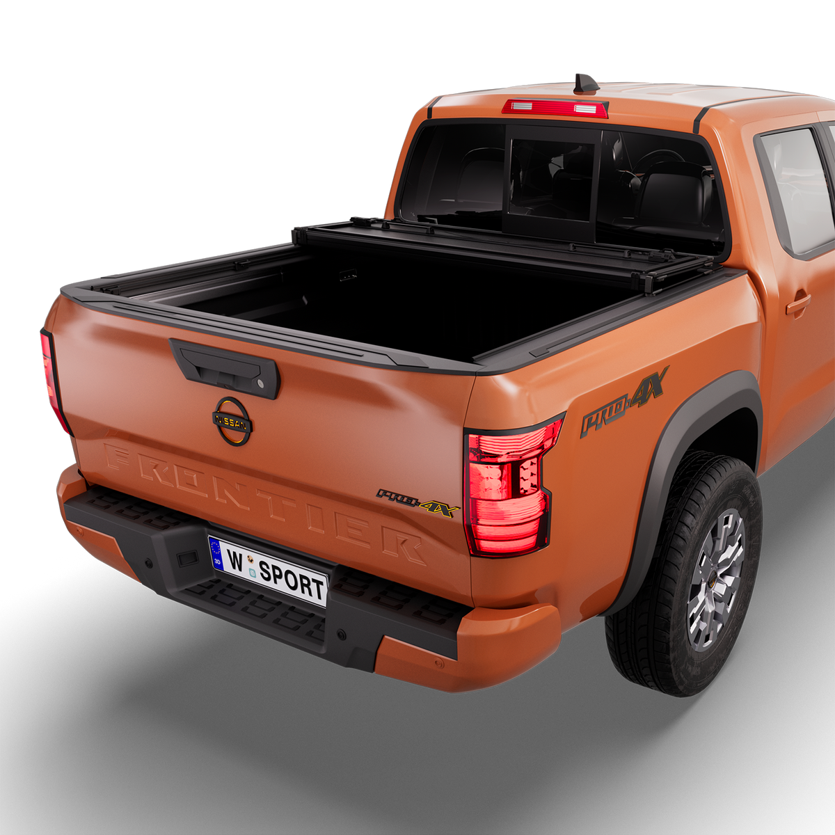 Worksport NEXUS Auto Flip-Up Trifold Hard Tonneau Cover