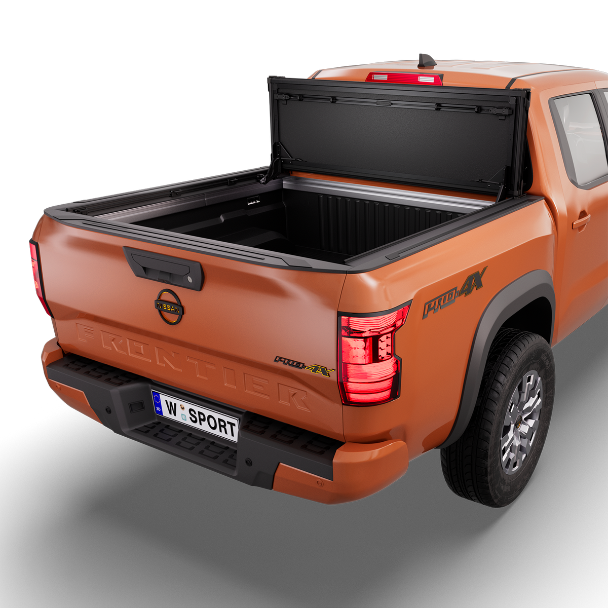 Worksport NEXUS Auto Flip-Up Trifold Hard Tonneau Cover