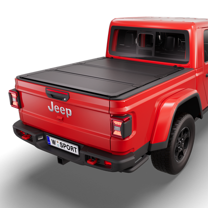 Worksport NEXUS Auto Flip-Up Trifold Hard Tonneau Cover