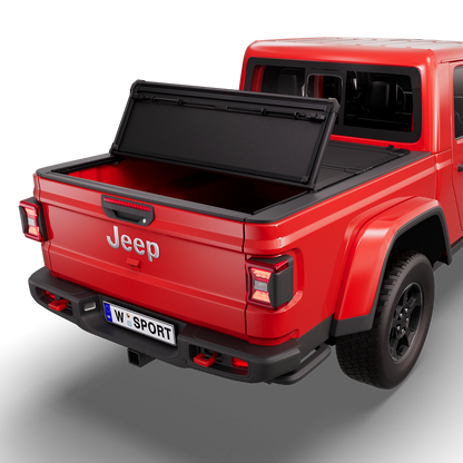 Worksport NEXUS Auto Flip-Up Trifold Hard Tonneau Cover