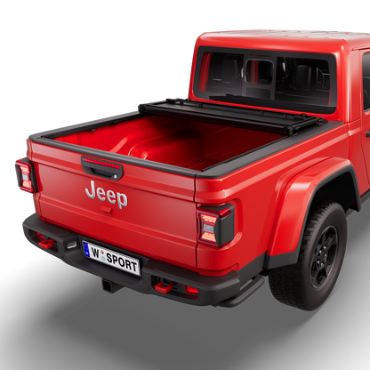 Worksport NEXUS Auto Flip-Up Trifold Hard Tonneau Cover