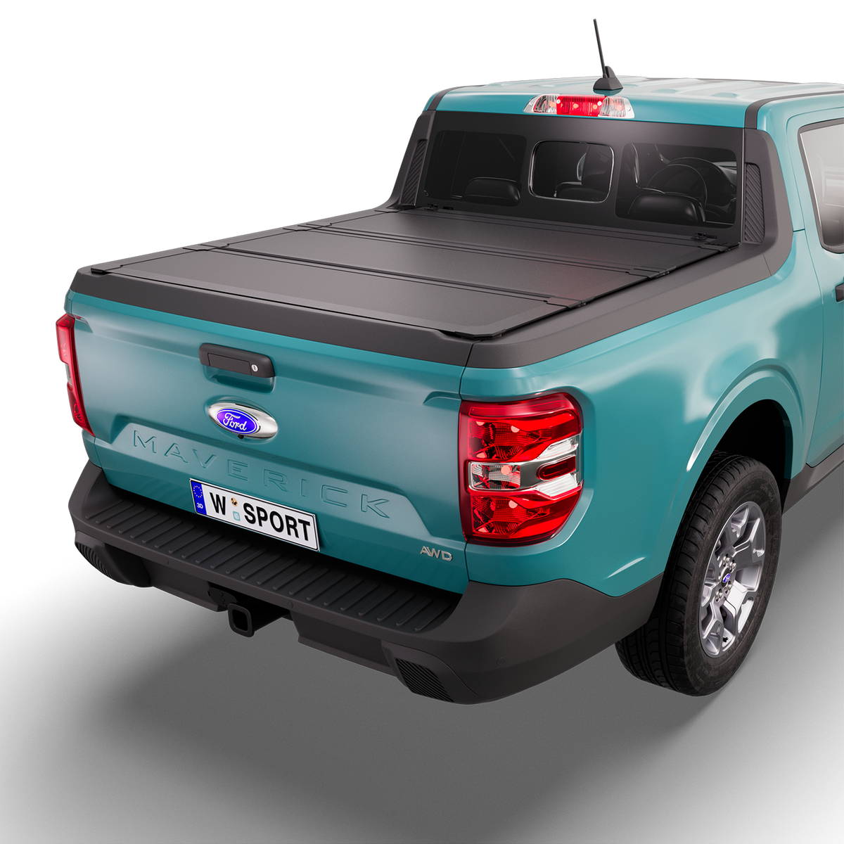 Worksport NEXUS Auto Flip-Up Trifold Hard Tonneau Cover