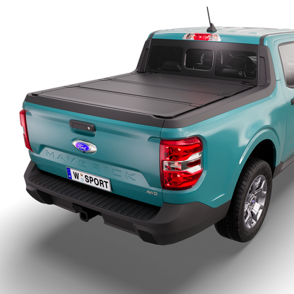 Worksport NEXUS Auto Flip-Up Trifold Hard Tonneau Cover
