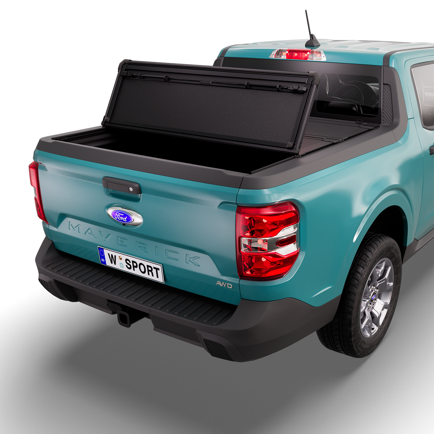 Worksport NEXUS Auto Flip-Up Trifold Hard Tonneau Cover