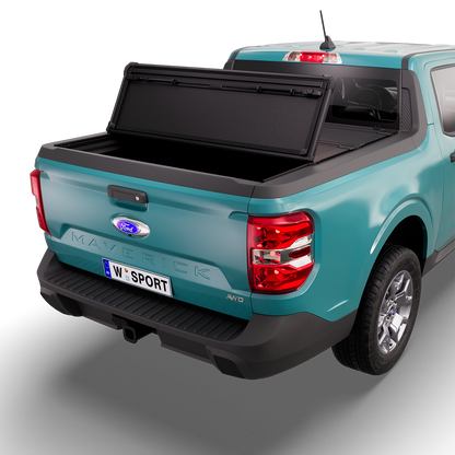 Worksport NEXUS Auto Flip-Up Trifold Hard Tonneau Cover