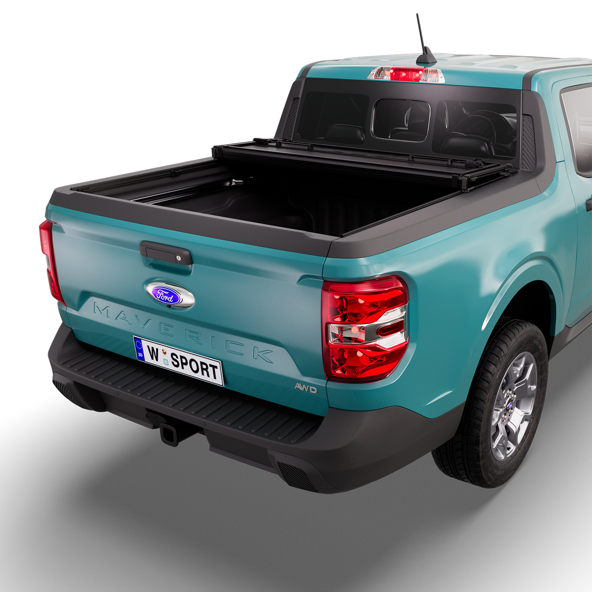 Worksport NEXUS Auto Flip-Up Trifold Hard Tonneau Cover