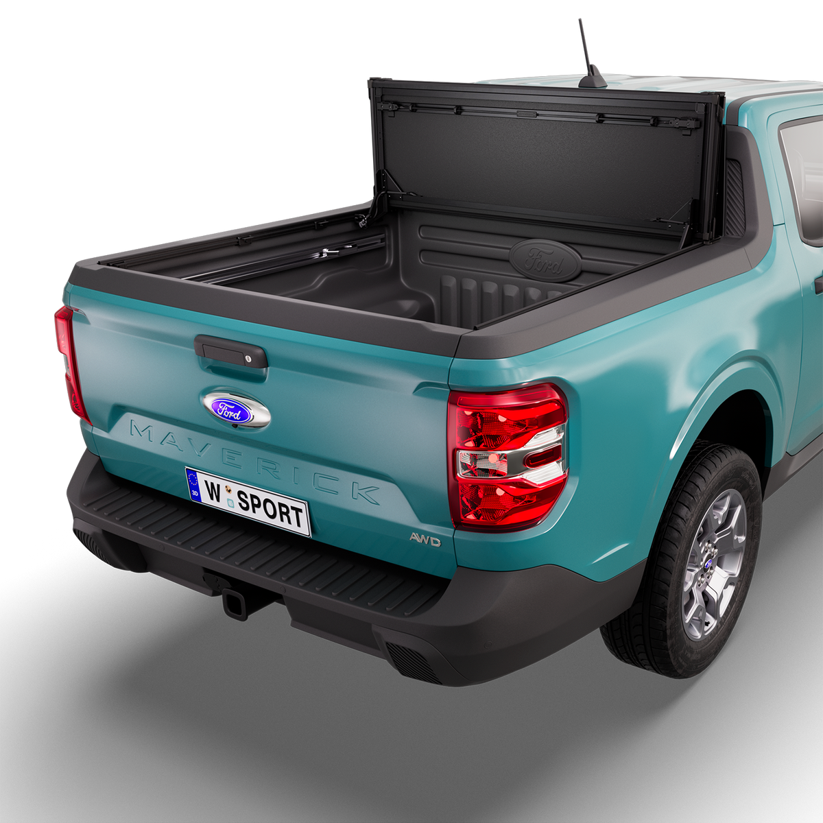 Worksport NEXUS Auto Flip-Up Trifold Hard Tonneau Cover