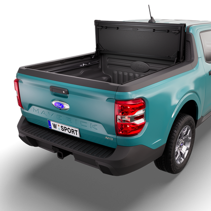 Worksport NEXUS Auto Flip-Up Trifold Hard Tonneau Cover