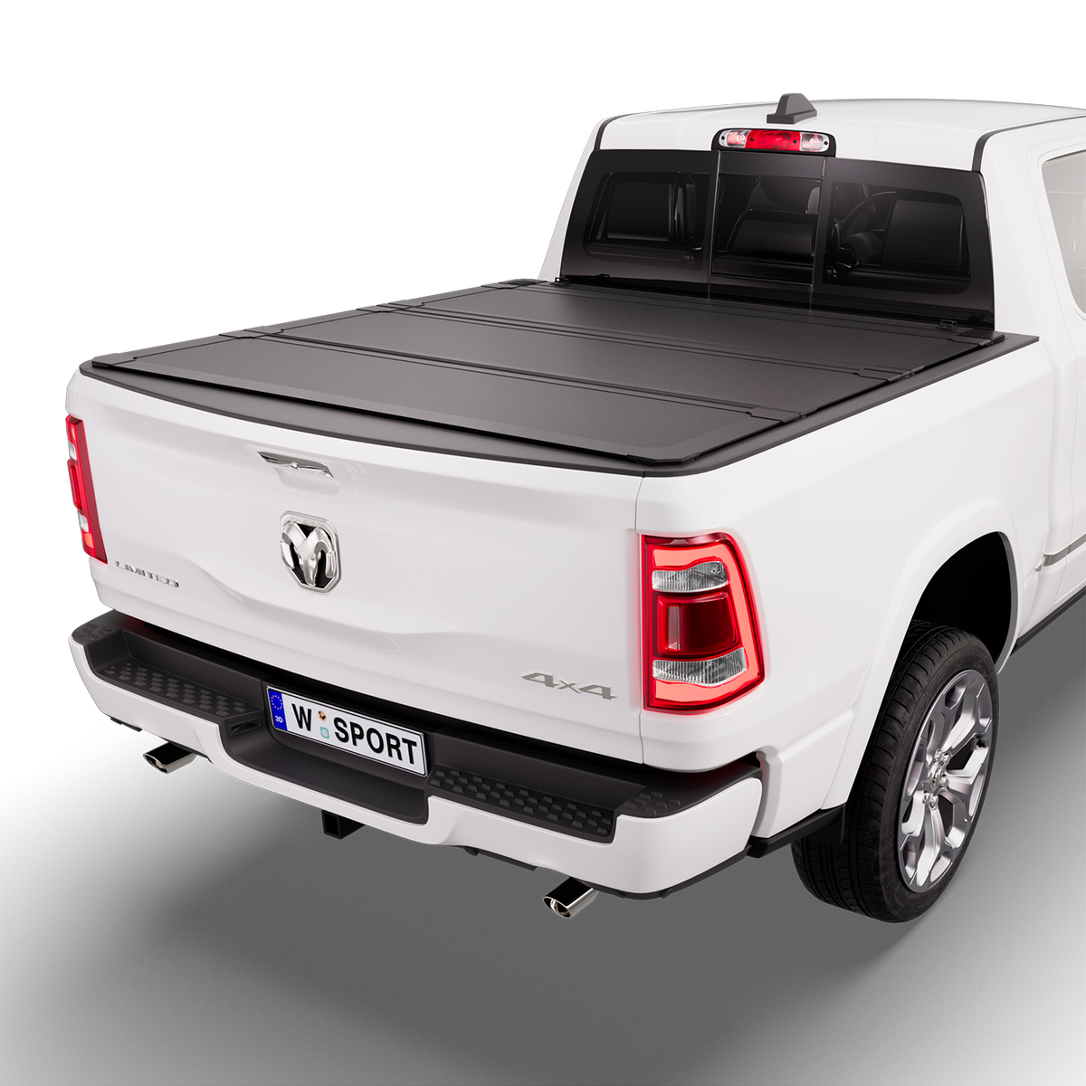 Worksport NEXUS Auto Flip-Up Trifold Hard Tonneau Cover