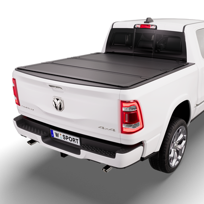Worksport NEXUS Auto Flip-Up Trifold Hard Tonneau Cover