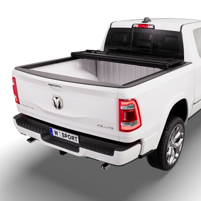 Worksport NEXUS Auto Flip-Up Trifold Hard Tonneau Cover