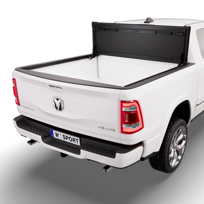 Worksport NEXUS Auto Flip-Up Trifold Hard Tonneau Cover