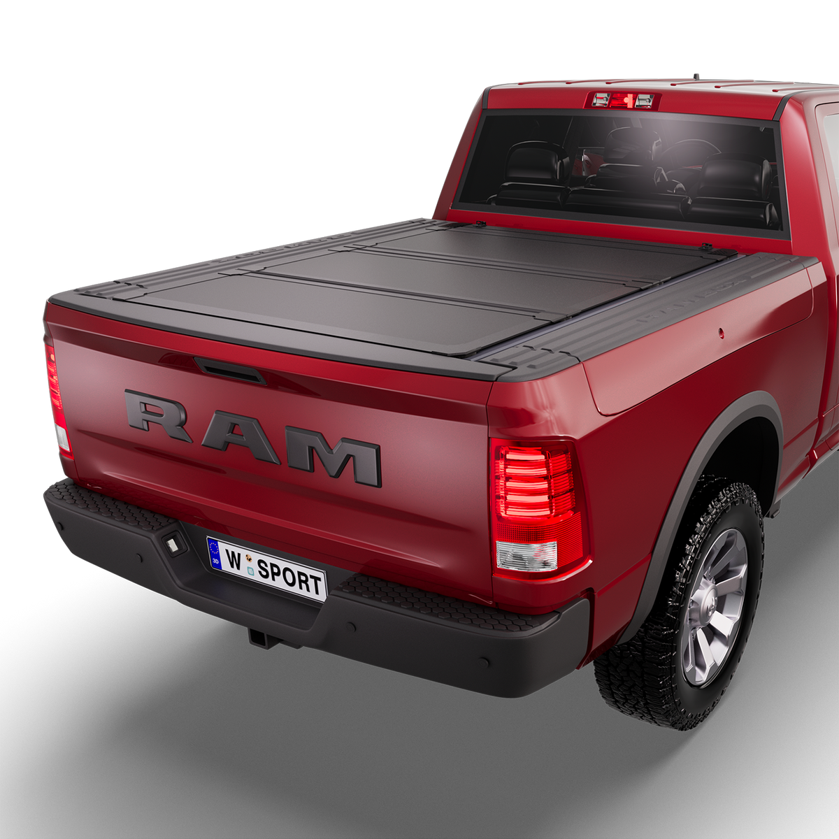 Worksport NEXUS Auto Flip-Up Trifold Hard Tonneau Cover