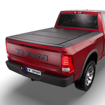 Worksport NEXUS Auto Flip-Up Trifold Hard Tonneau Cover