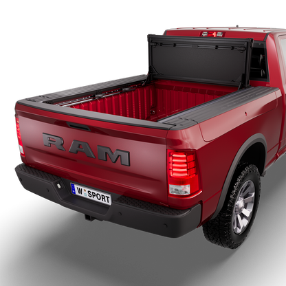 Worksport NEXUS Auto Flip-Up Trifold Hard Tonneau Cover