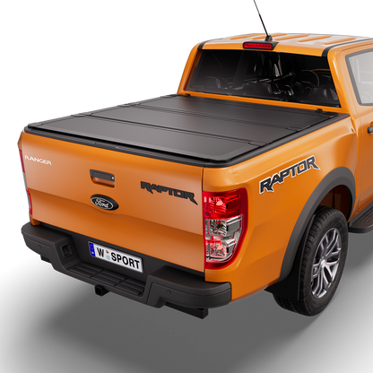 Worksport NEXUS Auto Flip-Up Trifold Hard Tonneau Cover