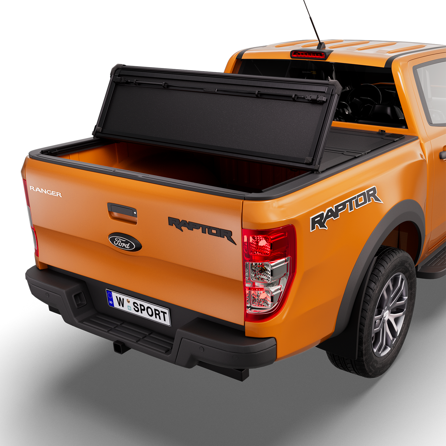 Worksport NEXUS Auto Flip-Up Trifold Hard Tonneau Cover