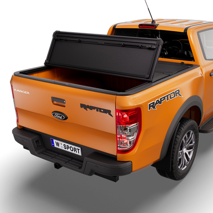 Worksport NEXUS Auto Flip-Up Trifold Hard Tonneau Cover