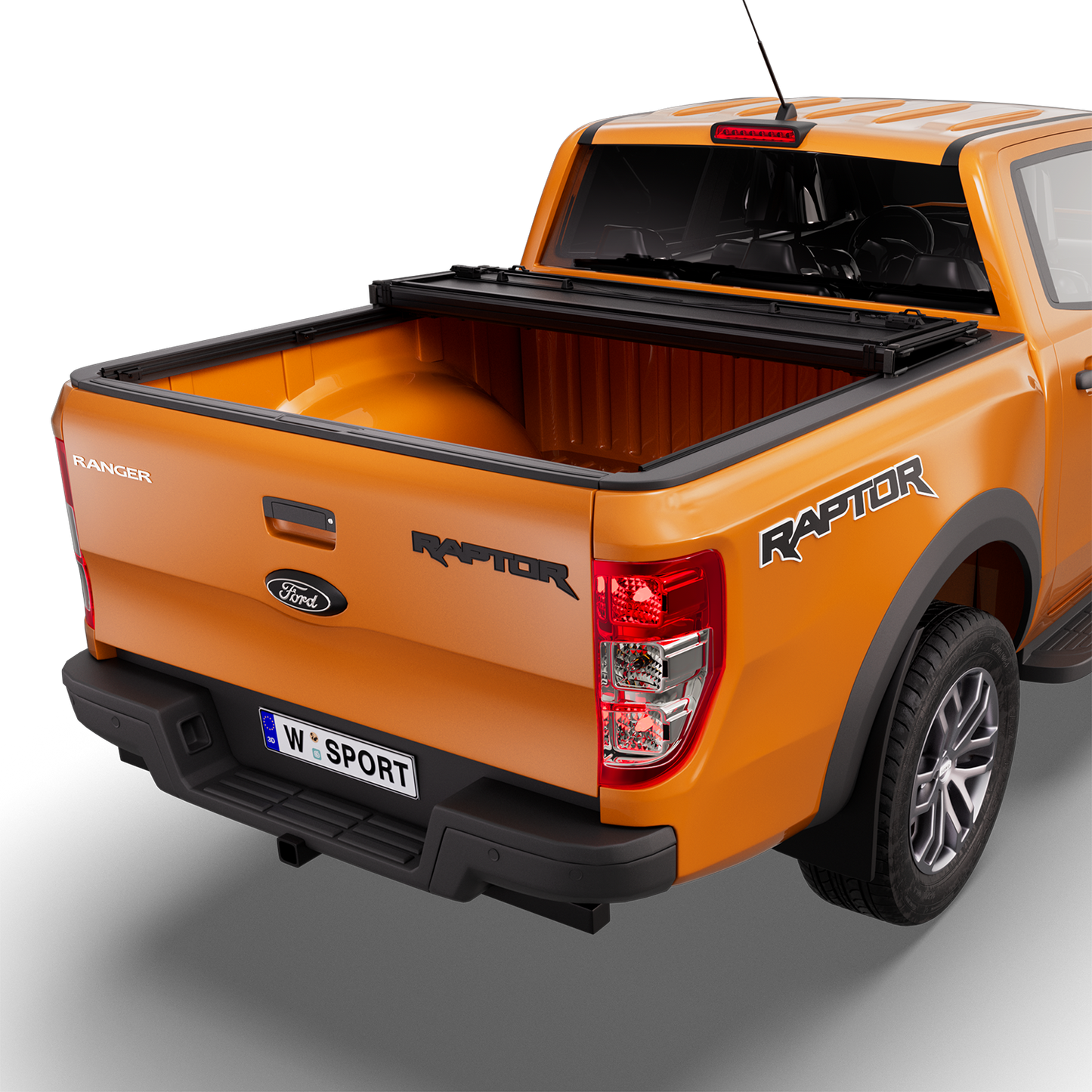 Worksport NEXUS Auto Flip-Up Trifold Hard Tonneau Cover
