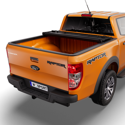 Worksport NEXUS Auto Flip-Up Trifold Hard Tonneau Cover