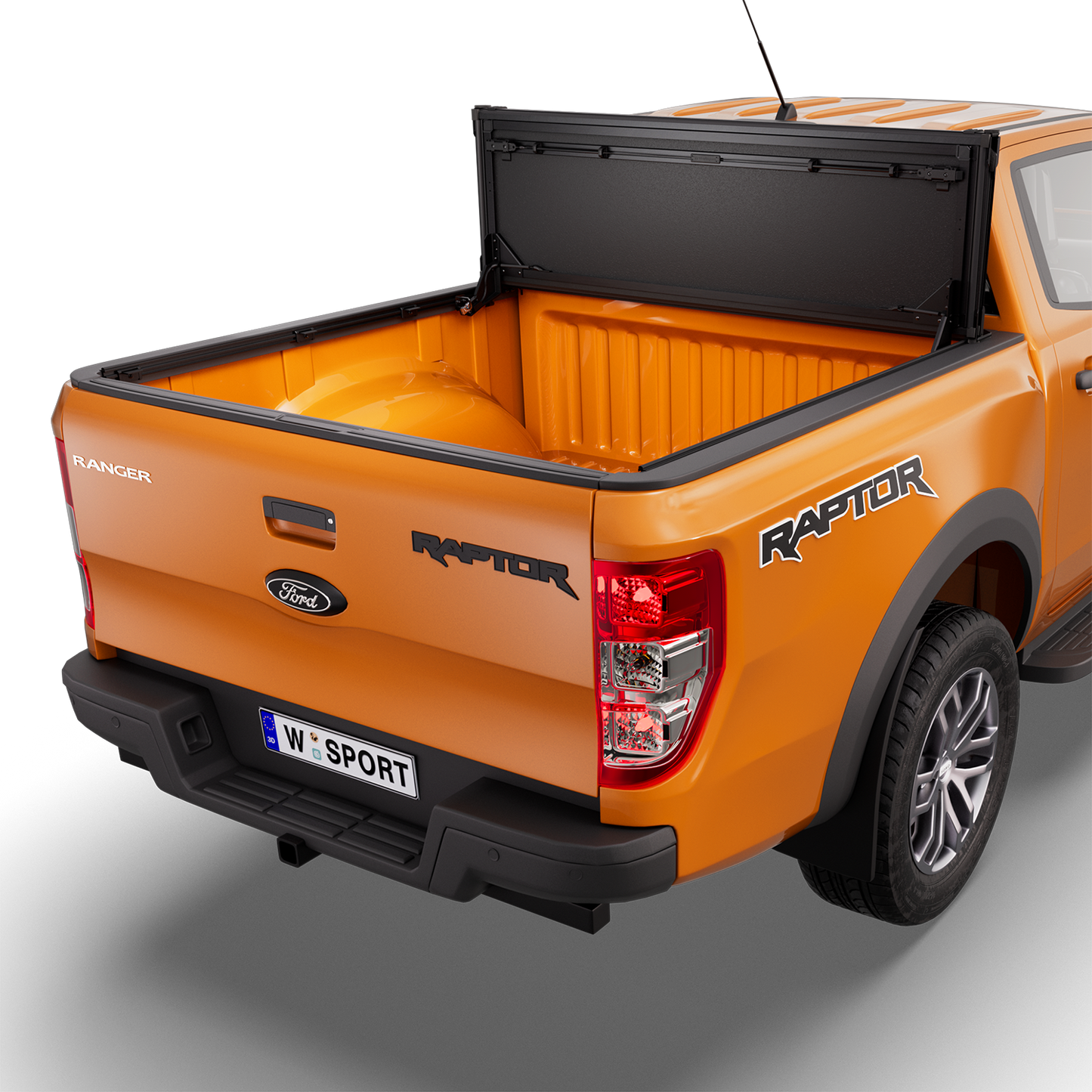 Worksport NEXUS Auto Flip-Up Trifold Hard Tonneau Cover