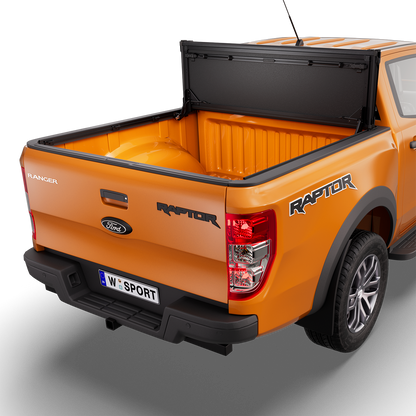 Worksport NEXUS Auto Flip-Up Trifold Hard Tonneau Cover