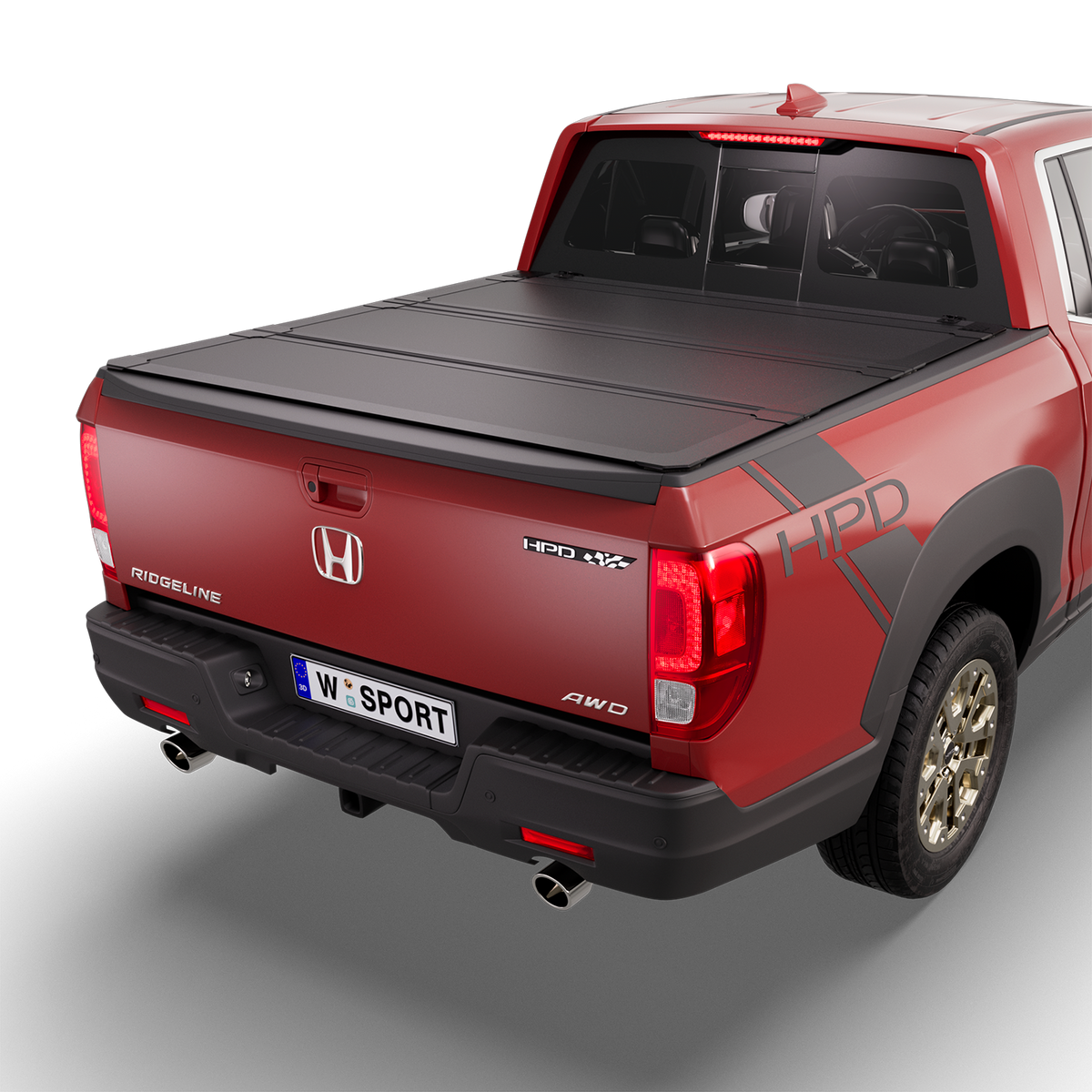 Worksport NEXUS Auto Flip-Up Trifold Hard Tonneau Cover
