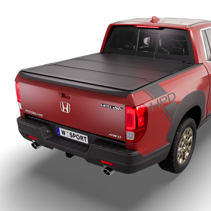 Worksport NEXUS Auto Flip-Up Trifold Hard Tonneau Cover