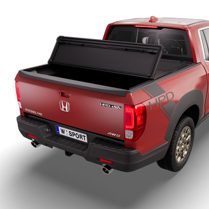 Worksport NEXUS Auto Flip-Up Trifold Hard Tonneau Cover