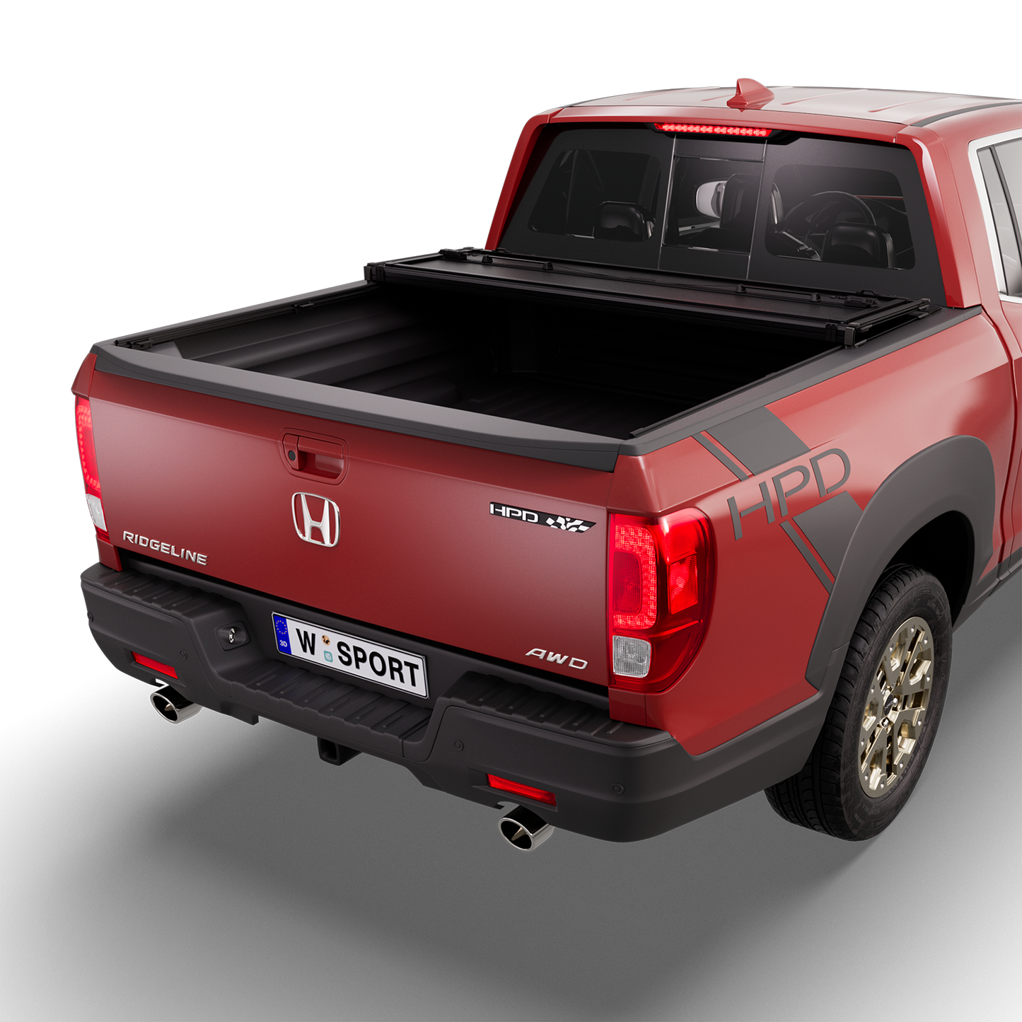 Worksport NEXUS Auto Flip-Up Trifold Hard Tonneau Cover