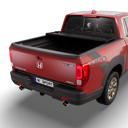 Worksport NEXUS Auto Flip-Up Trifold Hard Tonneau Cover