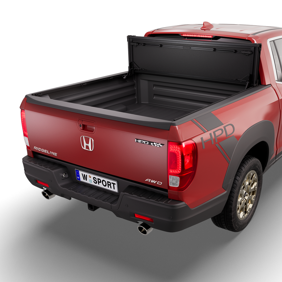 Worksport NEXUS Auto Flip-Up Trifold Hard Tonneau Cover