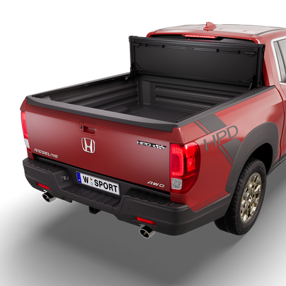 Worksport NEXUS Auto Flip-Up Trifold Hard Tonneau Cover