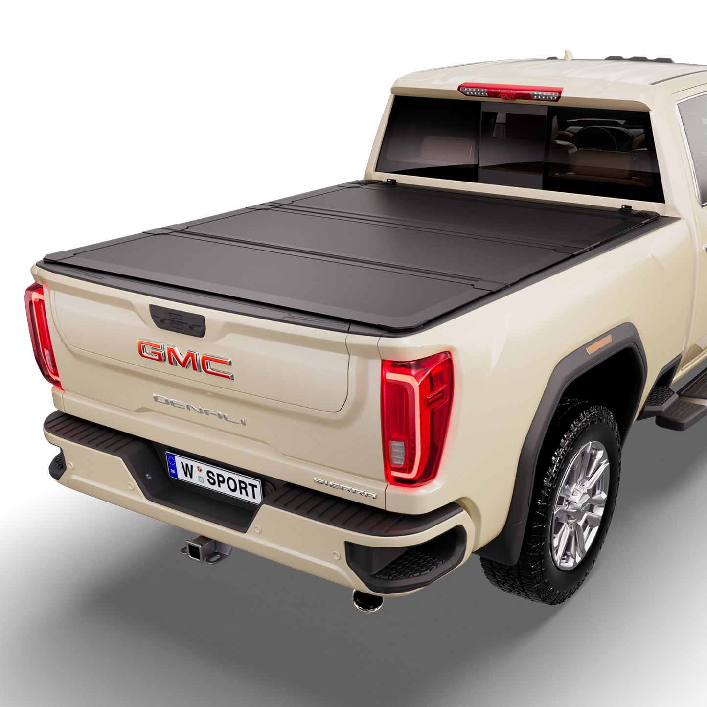 Worksport NEXUS Auto Flip-Up Trifold Hard Tonneau Cover