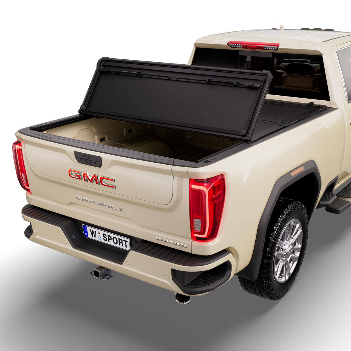 Worksport NEXUS Auto Flip-Up Trifold Hard Tonneau Cover