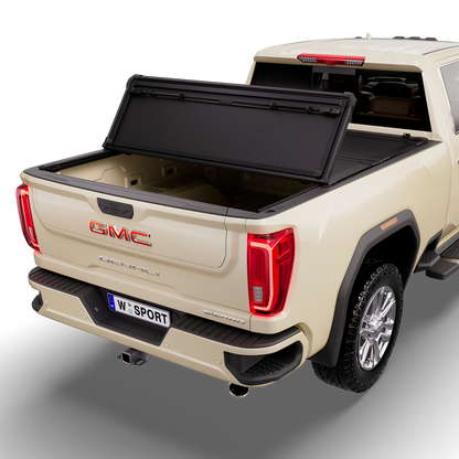 Worksport NEXUS Auto Flip-Up Trifold Hard Tonneau Cover