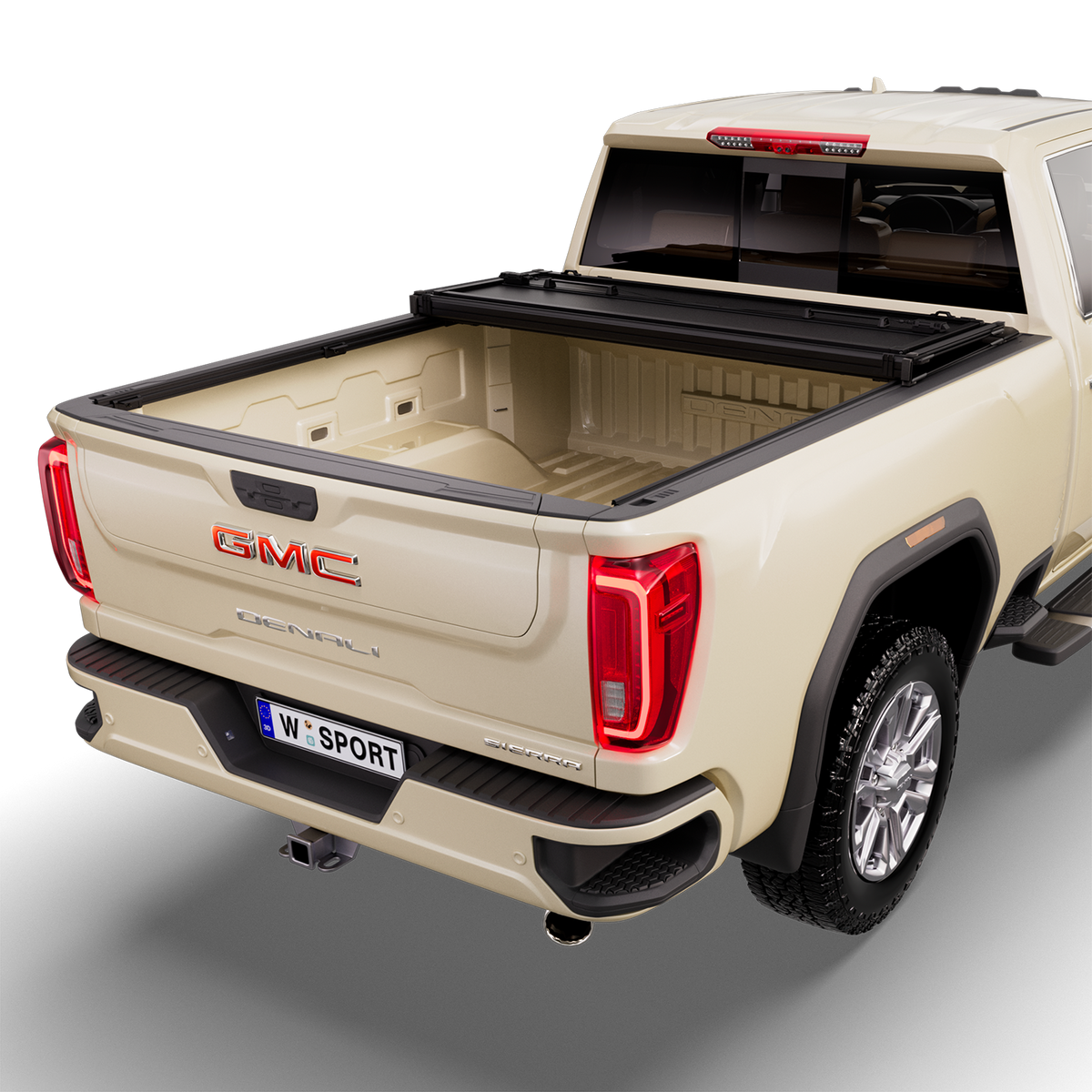 Worksport NEXUS Auto Flip-Up Trifold Hard Tonneau Cover