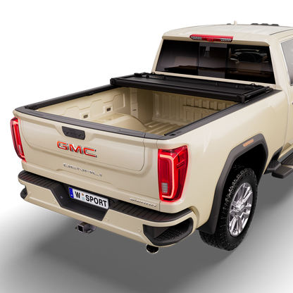 Worksport NEXUS Auto Flip-Up Trifold Hard Tonneau Cover