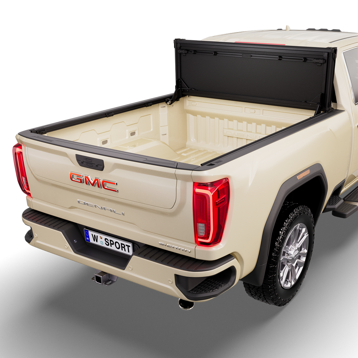 Worksport NEXUS Auto Flip-Up Trifold Hard Tonneau Cover