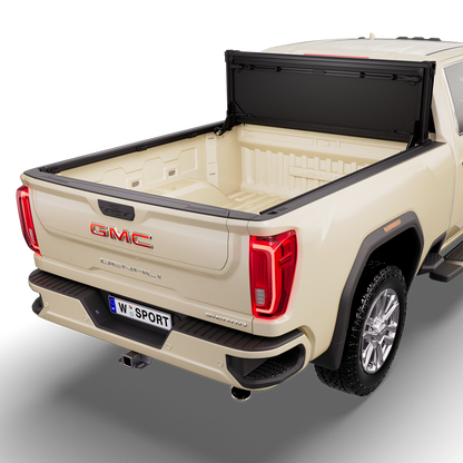 Worksport NEXUS Auto Flip-Up Trifold Hard Tonneau Cover