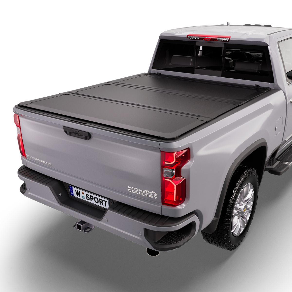 Worksport NEXUS Auto Flip-Up Trifold Hard Tonneau Cover