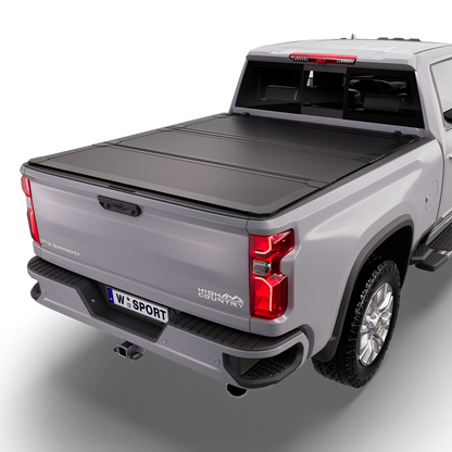 Worksport NEXUS Auto Flip-Up Trifold Hard Tonneau Cover